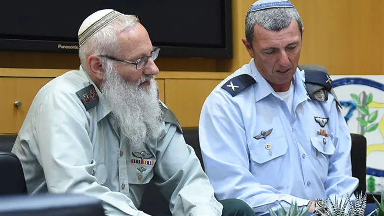 Rabbis Peretz and Karim