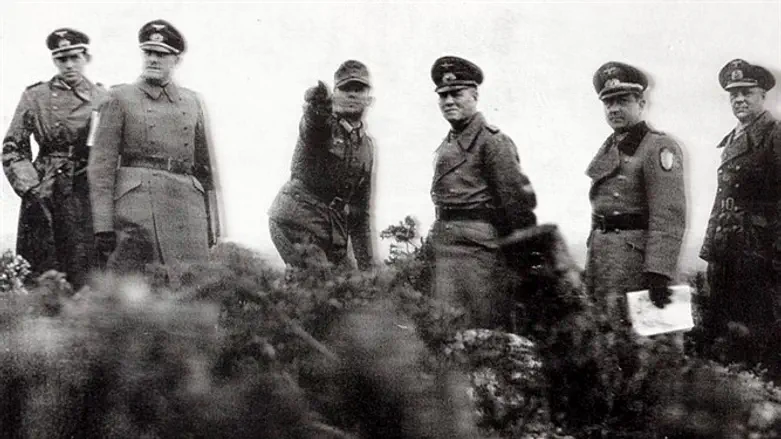 Nazi commanders