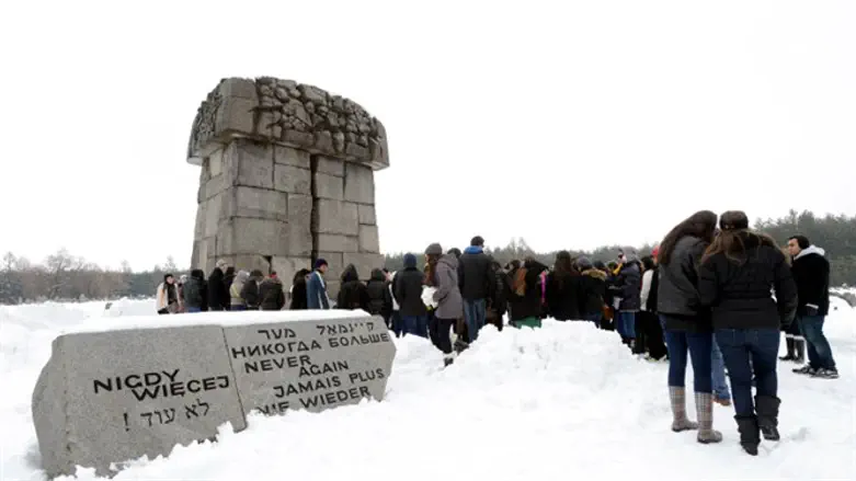 Holocaust memorial in Poland