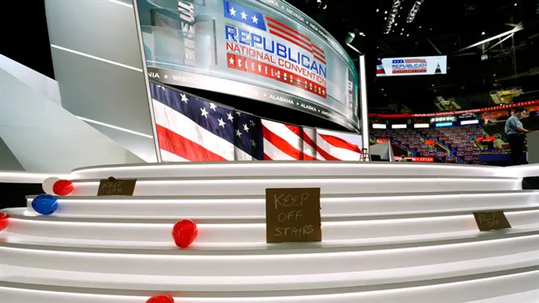 Republican National Convention in Cleveland