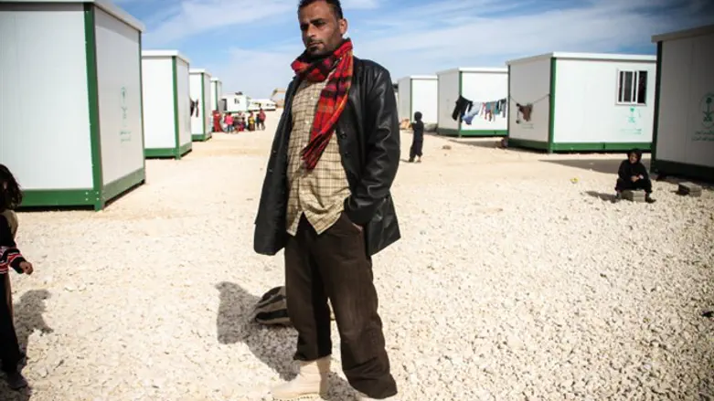 Syrian refugees