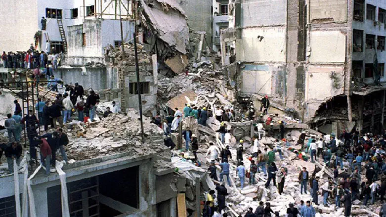 Aftermath of 1994 AMIA bombing