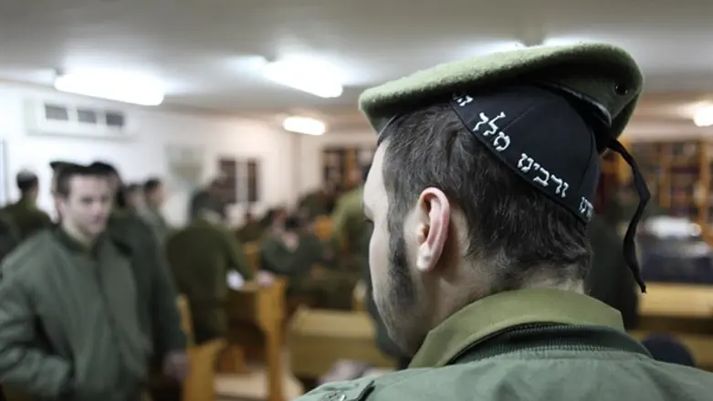 Haredi soldier (file)