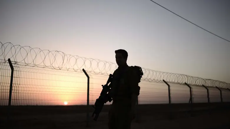 IDF soldier stationed at Gaza border