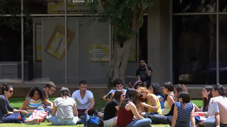 Students at Ben Gurion University