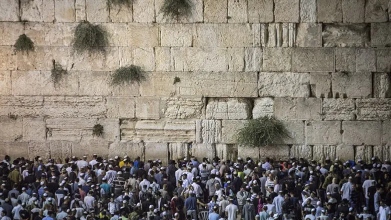 Selichot at the Kotel