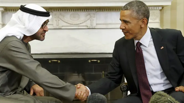 UAE Crown Prince Mohammed bin Zayed al-Nahayan, Barack Obama