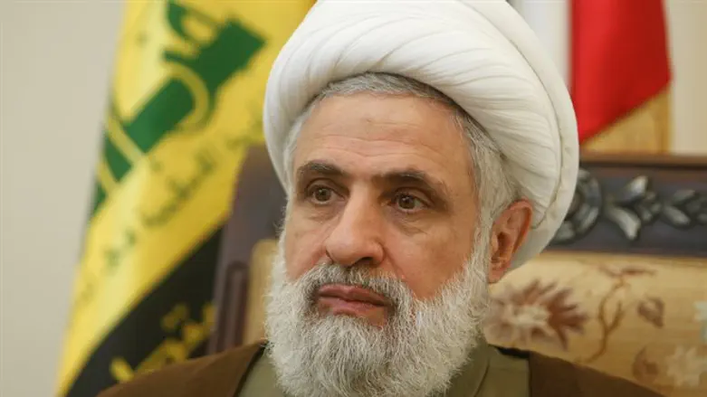 Hezbollah deputy leader Naim Qassem