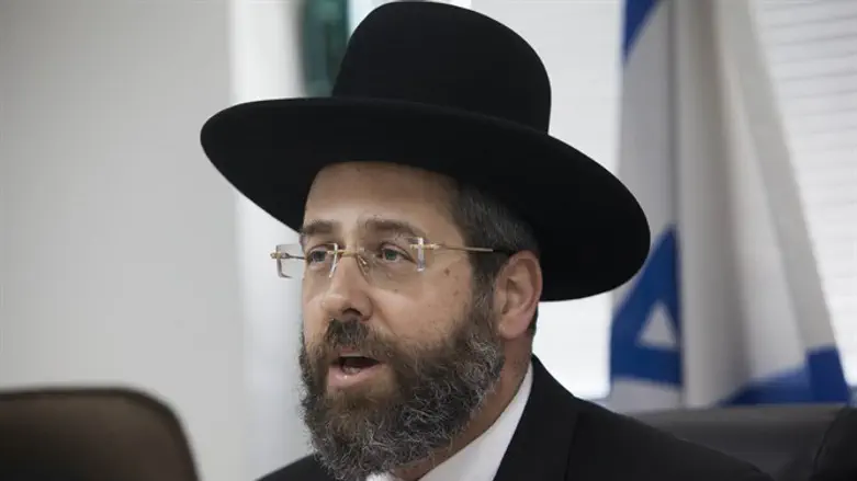 Chief Rabbi Lau
