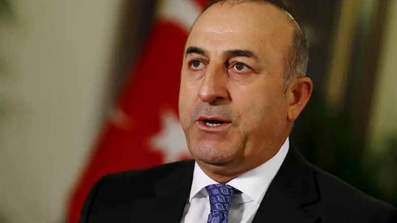 Turkish Foreign Minister Mevlut Cavusoglu