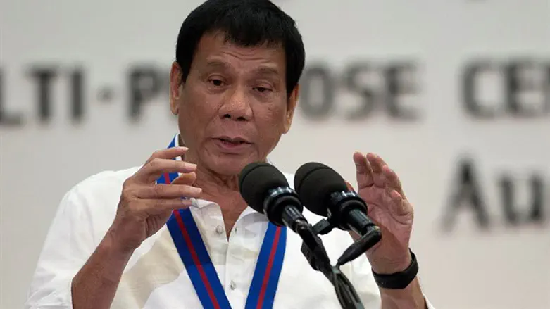 Phillipines President Rodrigo Duterte