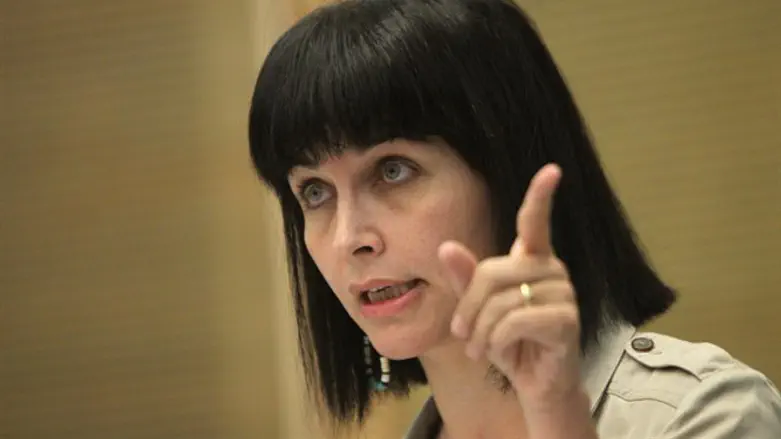 Former Labor MK Einat Wilf