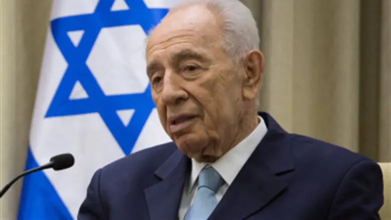 Shimon Peres (file)