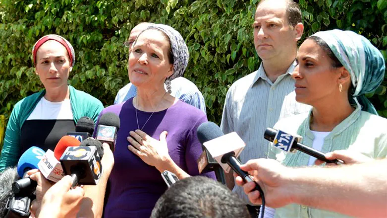 Parents of the 3 kidnapped boys