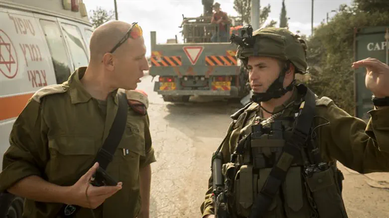 The military exercise