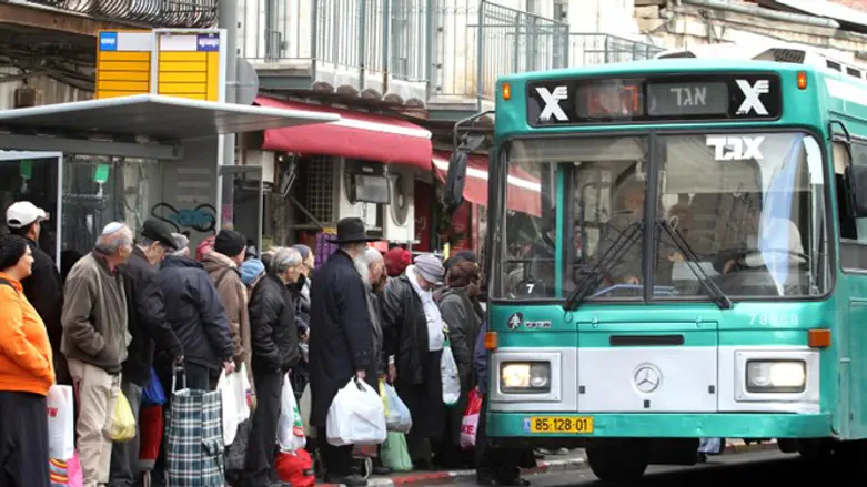 Jerusalem Egged bus