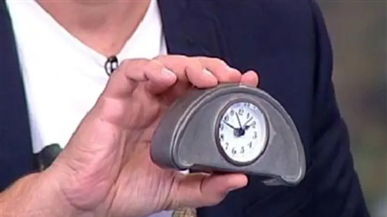 The returned clock