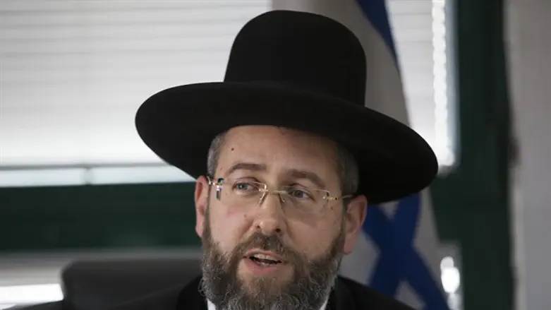 Rabbi David Lau