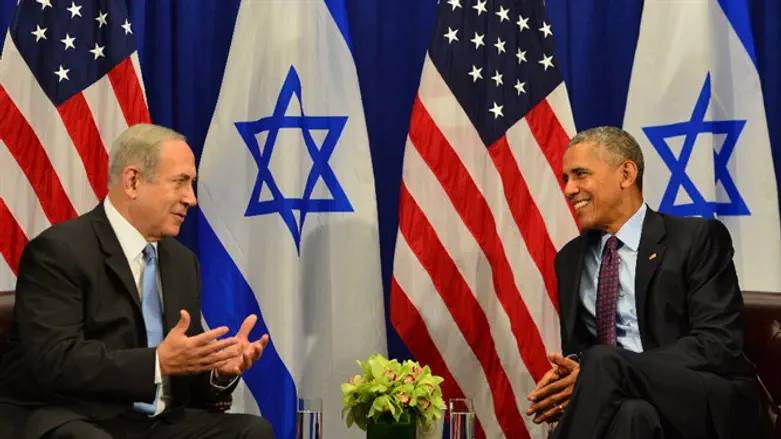 Netanyahu and Obama