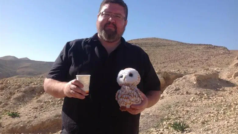 Ryan Bellerose in Israel's Negev Desert