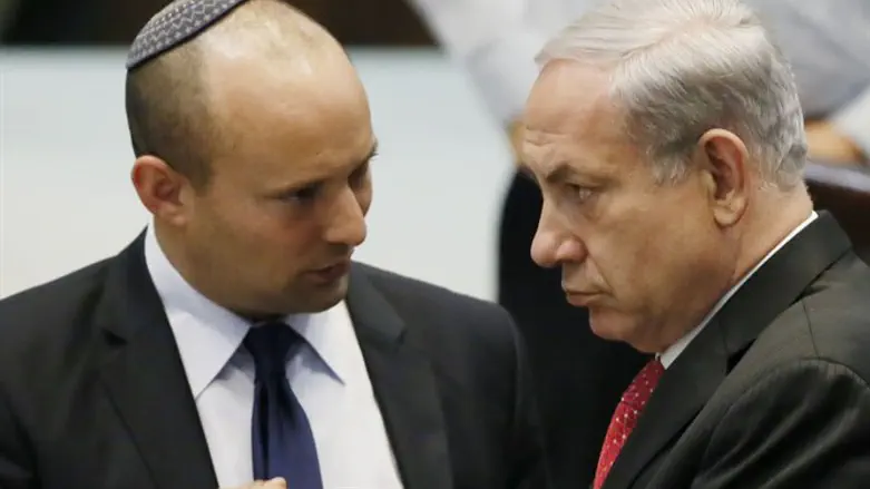 Netanyahu and Bennett