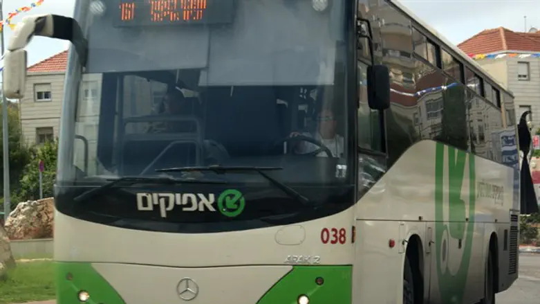 Afikim bus