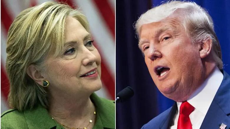Hillary Clinton and Donald Trump