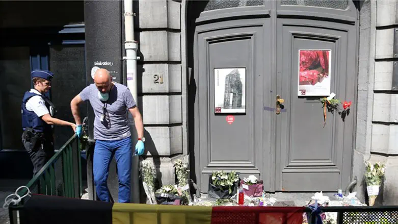 Jewish Museum in Brussels after 2014 attack
