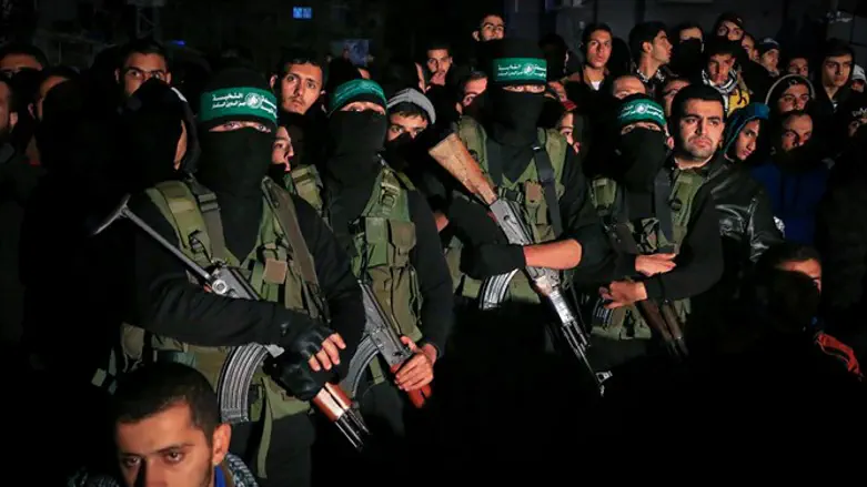 Saying Kaddish for Hamas