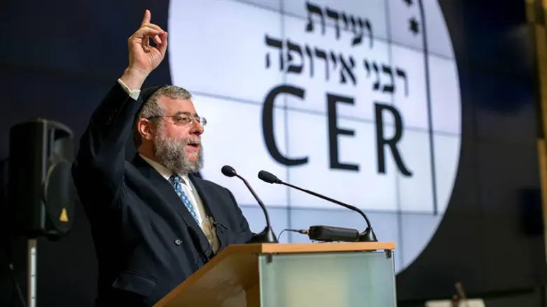 Rabbi Pinchas Goldschmidt, President of the Conference of European Rabbis