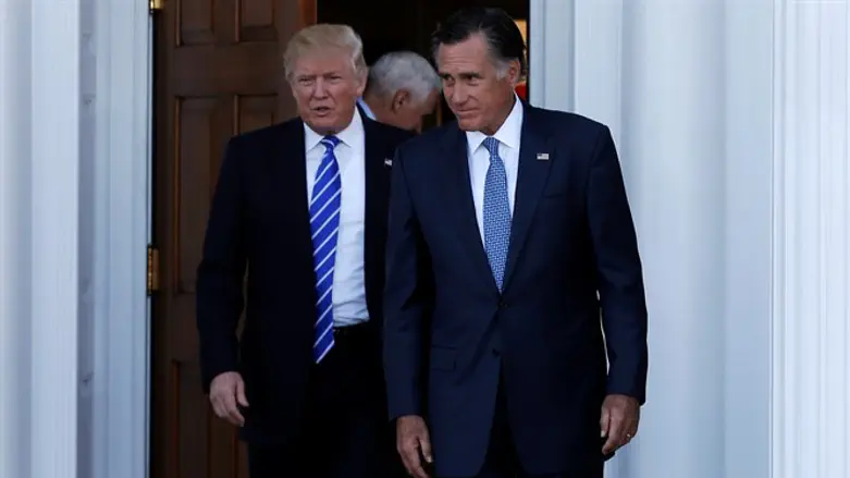 Trump and Romney