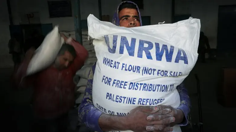 Where has all the flour gone? The fake humanitarian UNRWA crisis