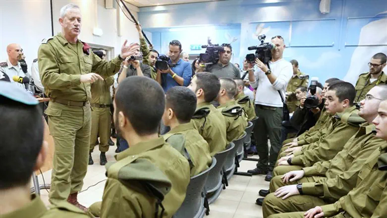 IDF recruits. Will they live longer?