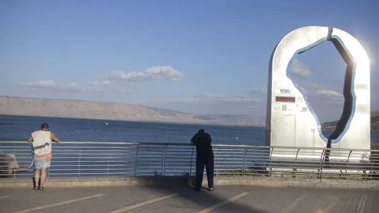 The Kinneret (Sea of Galilee) is in danger