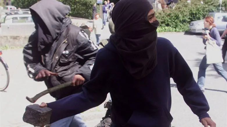 Violence in Sweden