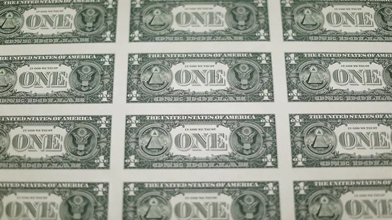 One dollar bills