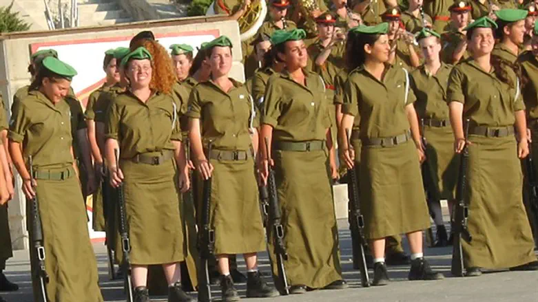 Religious female soldiers