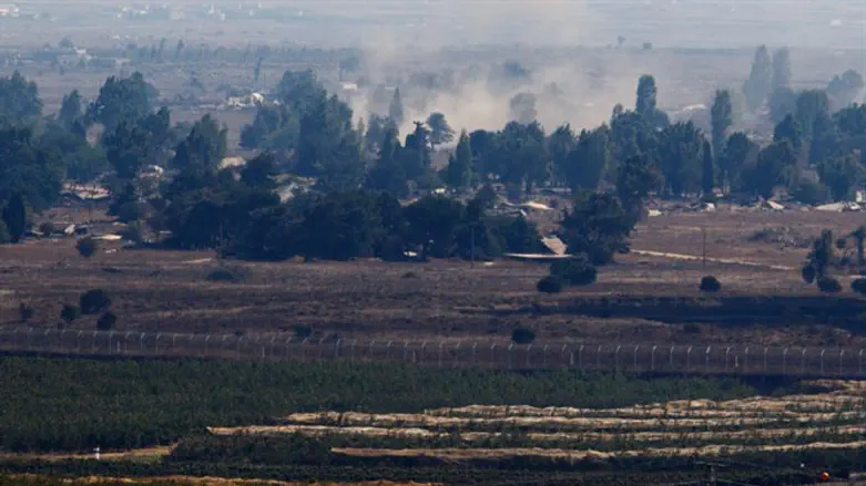 Fighting in Syria