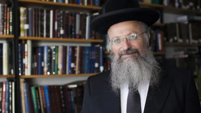 Rabbi Shmuel Eliyahu got it right on sexual abuse