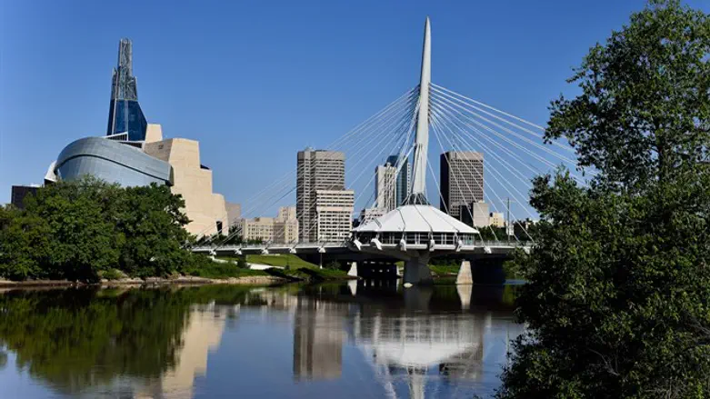 Winnipeg skyline