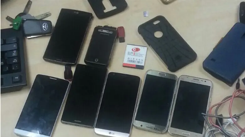 Some of the stolen devices