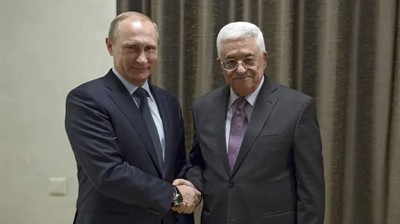 Putin and Abbas