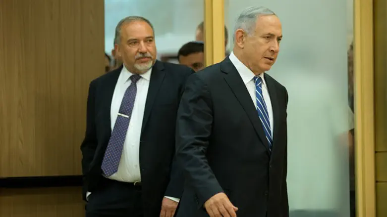 Netanyahu and Liberman