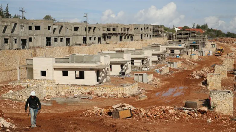 Building in Judea and Samaria