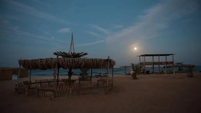 Resort in the Sinai Peninsula