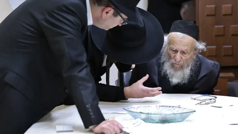 Rabbi Yaakov Edelstein