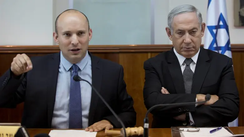 Bennett and Netanyahu