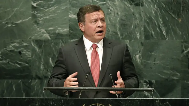 King Abdullah II of Jordan