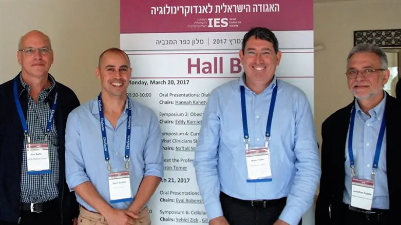 Researchers Dov Gefel, Yaniv Ovadia, Aron Troen, and Jonathan Arbelle