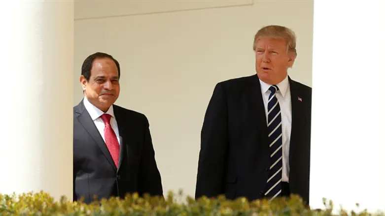 Sisi and Trump